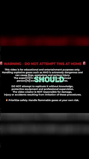 DIY Hydrogen Generator: Explosive Coke Zero Experiment! (Safety First!) #shorts