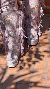48 reactions | Wild thing on the loose. These rose leopard print @elvaquero_italy moccasin boots are flying off the shelves! #wildthing #leopardprint #wildatheart #beautiful #fringe #wedge #moccasins #italian #leather #styleicon #fashionista #wild #captivating #stunning #oneofakind #fashion #boots #iconic #rosecoloredglasses | Boot Junky | Facebook