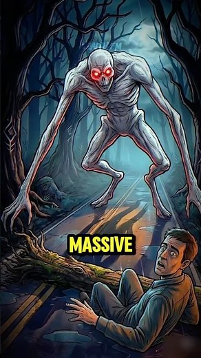 The Creature That Hunts on Isolated Streets | Country Road Creature