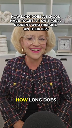 If a one-on-one is in the IEP, every day without it isn’t just a delay—it’s a denial. #SpecialEducationBoss #OneOnOneSupport #IEPCompliance #StudentRights #ParentAdvocate #SpecialEdMatters #NoExcuses | Special Education Academy