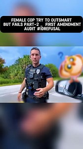 45K views · 592 reactions | FEMALE COP TRY TO OUTSMART BUT FAILS PART 2 FIRST AMENDMENT AUDIT #IDREFUSAL | AUDIT Cops | Facebook