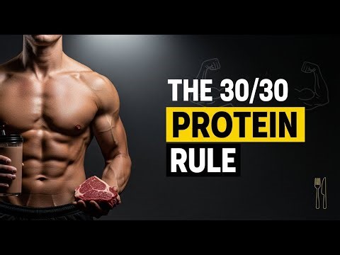 The 30/30 Rule for Men: 30g Protein to Build Muscle, Burn Fat & Win the Morning | The Prime Podcast