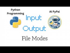 100. Python File Modes in open function.