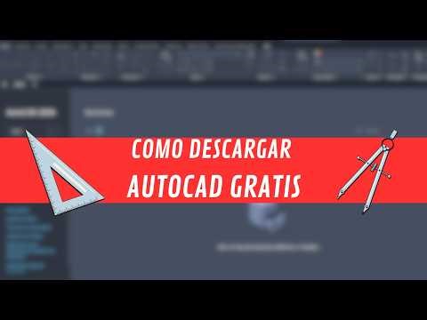 DESCARGAR AUTOCAD GRATIS EN 2026