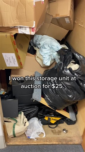 Storage Unit Auction Haul | Thrifting Adventure