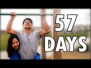 This Skinny Guy Trains 57 Days to Pull Up His Wife