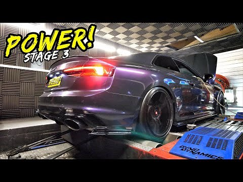 FINALLY! MY STAGE 3 AUDI RS5 BUILD IS COMPLETE! WHAT POWER?!