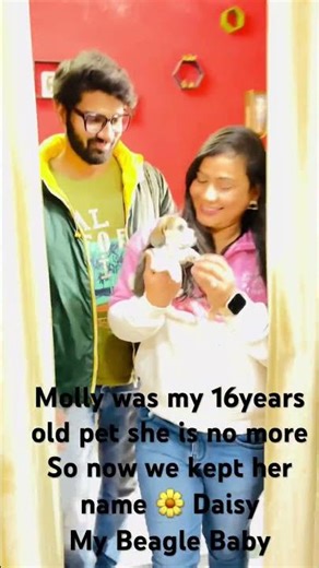 Daisy’s First Day Home 🏡❤️ Pure Happiness! #shorts