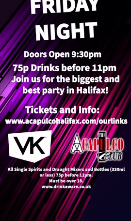Friday Nights at the Acapulco in Halifax