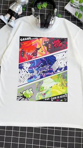 Splatoon 3 on Instagram: "Want a Splatoon 3 T-Shirt? Check the Insta Story to purchase one撚 #splatoon #splatoonart #splatoonshirt #splatoonartwork #splatoon3 #splatoon3art #splatoon3fanart #shirtdesign #splatoondesign #nintendosplatoon #nintendo #switch2 #nintendoswitch #splat #art #design #custom #splat3"