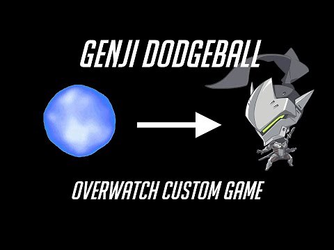 [Overwatch Workshop Game] Genji Dodgeball