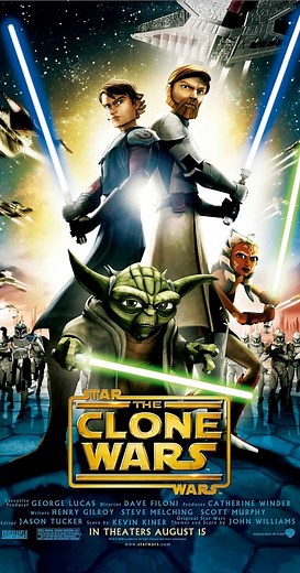 Star Wars: The Clone Wars (2008) ⭐ 6.0 | Animation, Action, Adventure