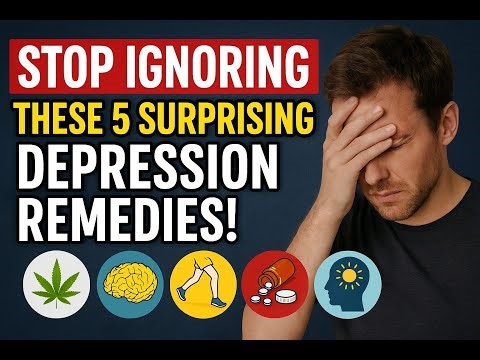 Stop Ignoring These 5 Surprising Depression Remedies!