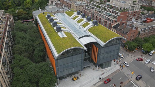 St. Lawrence Farmer's Market moves back indoors as new building opens