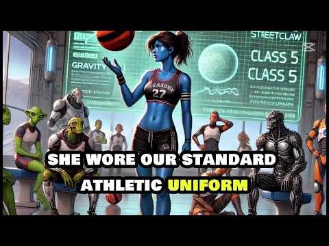 'Alien Academy SHOCKED When Human Student Shows Up for Gym Class NEXORA Story