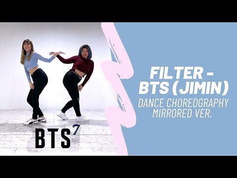 Filter - BTS Jimin Dance Choreography (Mirrored Version)