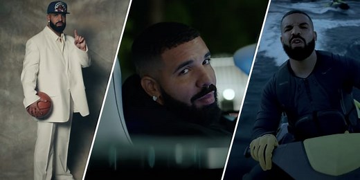 Drake Is Full of Emotions in the "Laugh Now Cry Later" Music Video Featuring Athletes