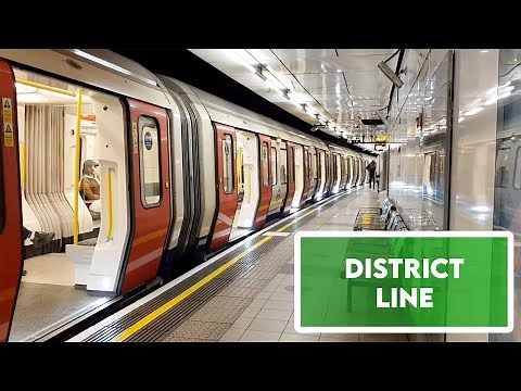 The District Line: London Underground