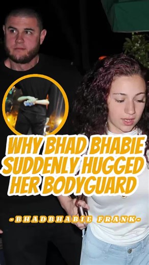 The Heartbreaking Truth Behind Bhad Bhabie's Bodyguard