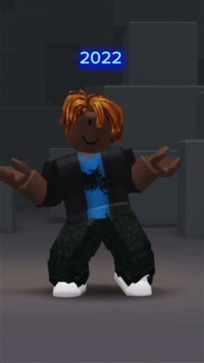 My avatar evolution Roblox🤫‼️ #roblox #shorts #trend