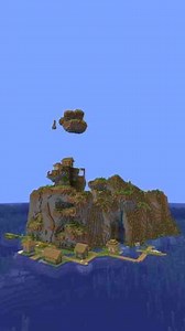 Floating Blacksmith Minecraft Island Village Seed – Java Edition 1.20.6