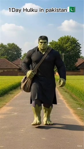 1 day Hulk in pakistan 🇵🇰