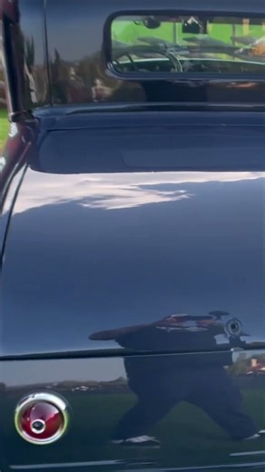 Model A HOT ROD COUPE #rodsandkustomswithlars #hotrod #classic #fordmodela #shorts