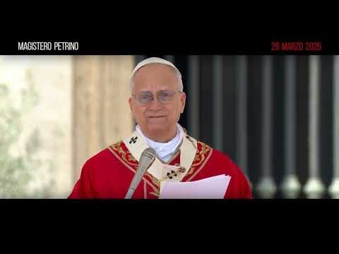 Messa della Domenica delle Palme e della Passione del Signore - 29.03.2026