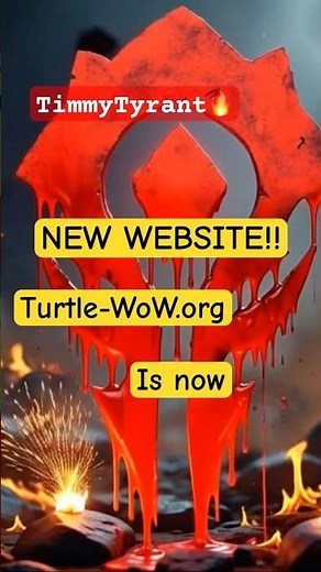 Updated- 🐢 TURTLE WOW MOVED — New Website, Same Family | turtlecraft.gg #blizzardentertainment