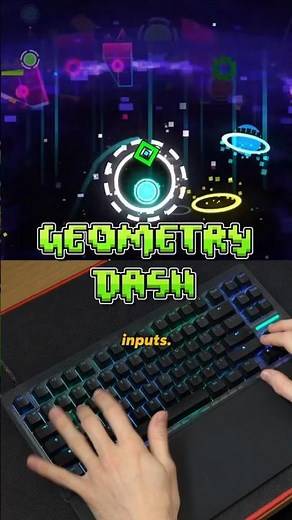 This Is The Best Geometry Dash Keyboard #geometrydash