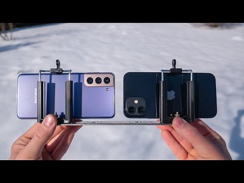 Samsung Galaxy S21 vs. iPhone 12 Camera Comparison