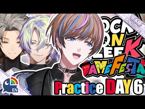 【Apex Legends】Chopcon Practice Day 6: Road to LockonFleek!!!【NIJISANJI EN | Seible】