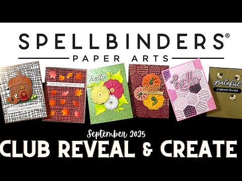 Spellbinders Club Kits REVEAL | Card Making Demos, Wax Seals, Hot Foil & 4 Tutorials!