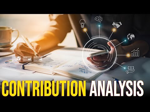 Contribution Analysis