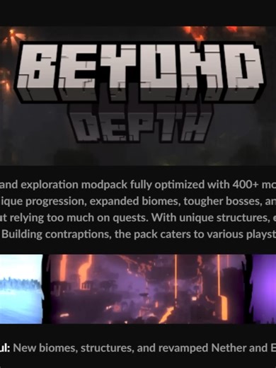 How To Download & Install the Beyond Depth Modpack