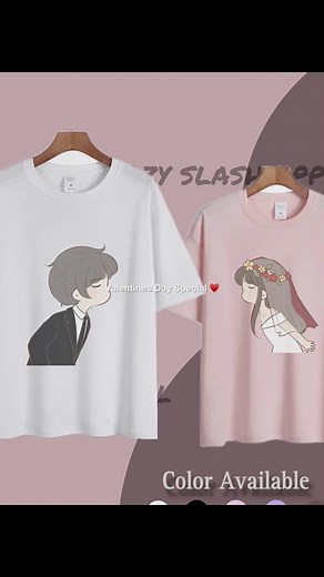 12K views · 105 reactions | Couple Drop shoulder T shirt taking pre order… size color available for any query plz send us messages… #ozyslash #kauwaiitshirt #coupletshirt | OZY SLASH | Facebook