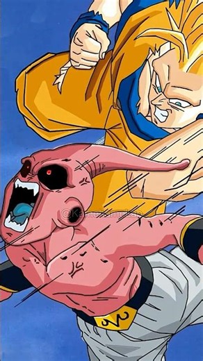 Why Super Saiyan 3 Failed Against Kid Buu #dragonballlore #animelore #saiyanpride