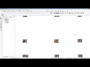QGIS Plugin - ImportPhotos v2.0 #QGIS