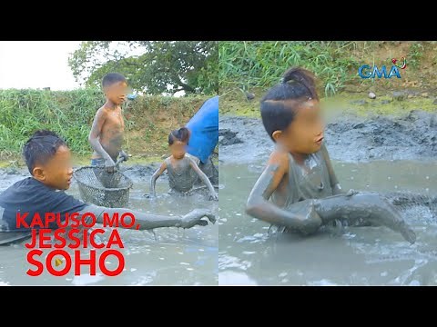 MGA BATA, NANGHUHULI NG HITO PARA MAKATULONG SA GASTUSIN SA BAHAY | Kapuso Mo, Jessica Soho