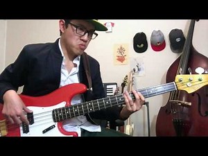 Stevie Wonder - For Once In My Life - James Jamerson Bass cover/transcription