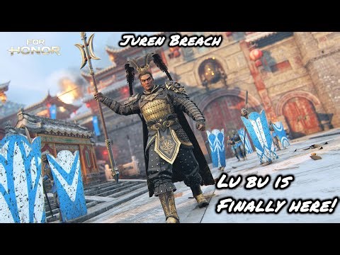 Lu Bu Has Come To DESTROY For Honor! @LuSunKai (Juren Breach) | For Honor