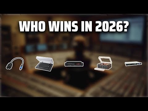 The Top 5 Best CD Recorders in 2026 - Must Watch Before Buying!