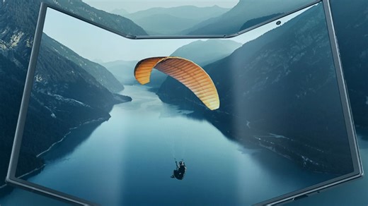 Samsung reveals huge mobile that folds twice with giant screen & biggest battery