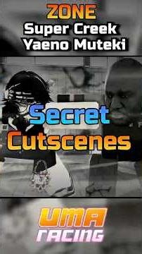 UMA RACING 1.2 UPDATES // SUPER CREEK AND YAENO MUTEKI ALL CUTSCENES #roblox #umamusume #umaracing
