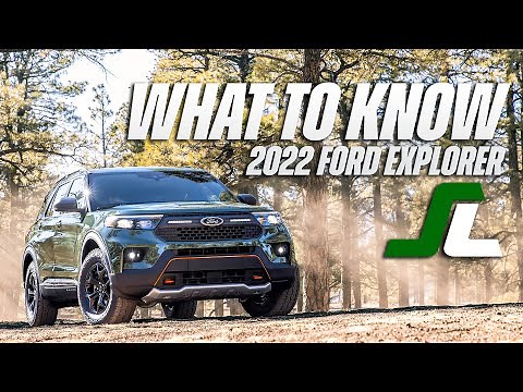 Everything You NEED To Know About The 2022 Ford Explorer