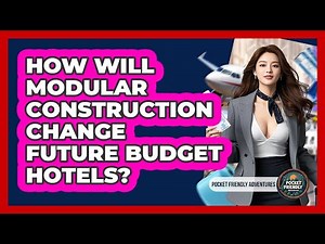 How Will Modular Construction Change Future Budget Hotels? - Pocket Friendly Adventures