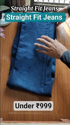 Best Straight Fit Jeans for Men (Budget + Stylish)🔥#fashion #style #jeans #productreview