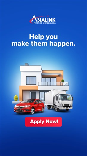 Asialink Finance Corporation on Instagram: "This February, we celebrate commitment and support. 💙 Asialink is here for your journey, from one goal to the next. Together, let’s move forward. ✨ Message us to learn more. #Asialink #AsialinkFinanceCorporation ------- SEC Registration No.: A199711768 | Certificate of Authority to Operate: No.570 CGFD 0967-365-7324 / 0926-017-0248 FLCD 8818-5990 Asialink is a regulated entity of the Securities and Exchange Commission. *Important: Kindly read the Term