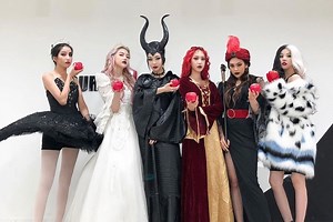Update: GFRIEND Dresses Up In "Witch" Version Of "Apple" Choreography Video | Soompi