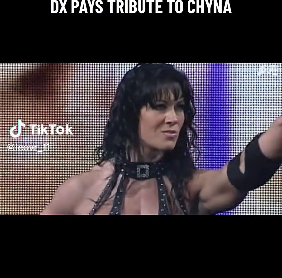 DX pays tribute to Chyna #wwe #wwefan #dx #dx25 #wrestling #wwf #attitude #chynawwe #tripleh #wweraw #wwechallenge #wwetiktok #wwesmackdown #fyp #foryoupage #prowrestling